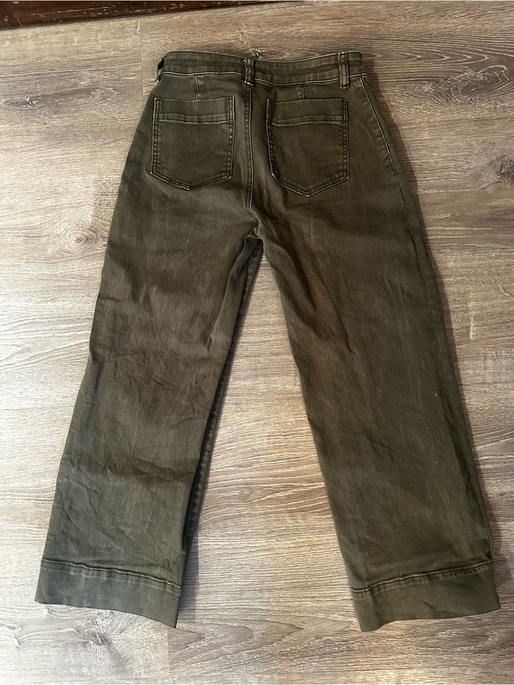 Sanctuary - The Marine Crop Jean - Never Worn - Size 26 - Picture 4 of 5